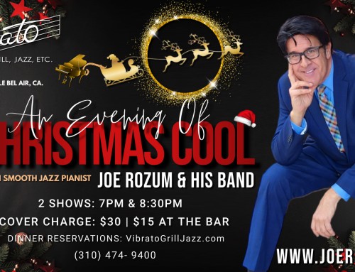 An Evening of Christmas Cool with Smooth Jazz Pianist Joe Rozum